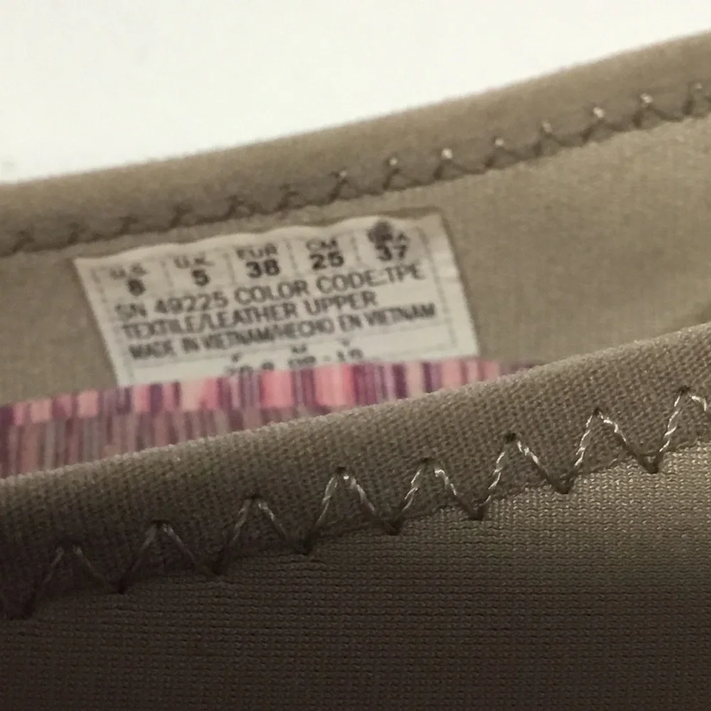 Skechers Women’s Memory Foam Relaxed Fit Flats Leather/Textile Upper Size 8 - Picture 8 of 8